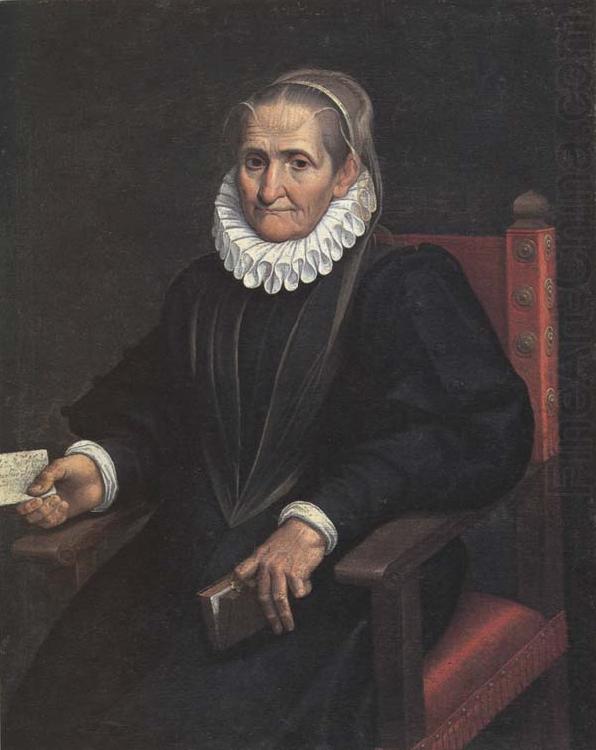 Self-Portrait as an Old Woman, Sofonisba Anguissola